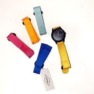 FOSSIL Limited Edition Solar Watch Box Set